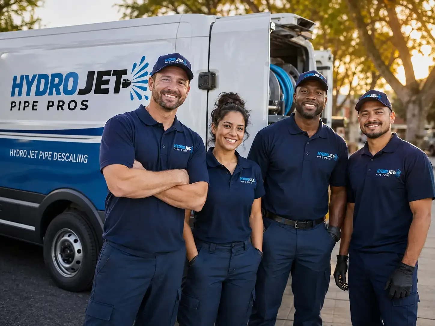 Hydro Jet Pipe Descaling Company in San Martin, CA