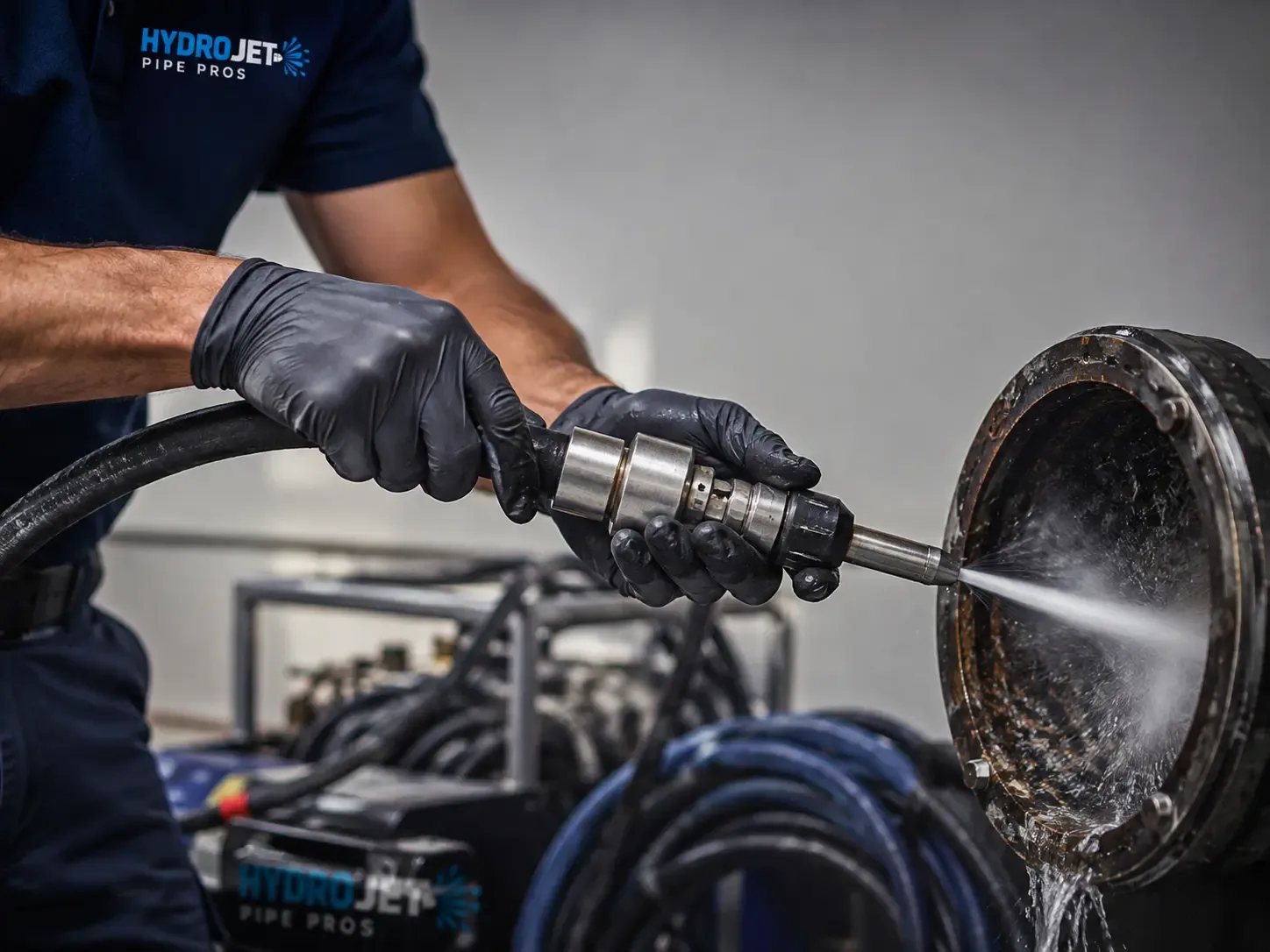Hydro Jet Pipe Descaling in San Martin, CA